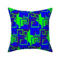 6 - Geometric - Whimsical_Mazes_-_Green_Blue_Purple