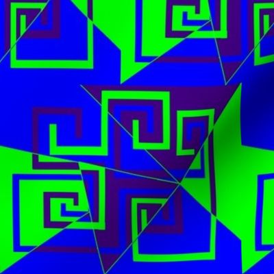 6 - Geometric - Whimsical_Mazes_-_Green_Blue_Purple