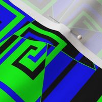 6 - Geometric - Whimsical_Mazes_-_Green_Blue