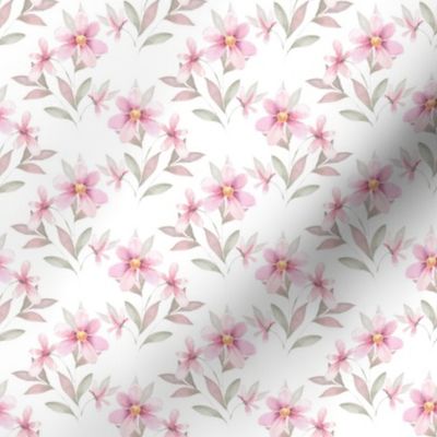 Delicate floral pattern 42