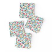 Ditsy Flowers Floral Tiny Small