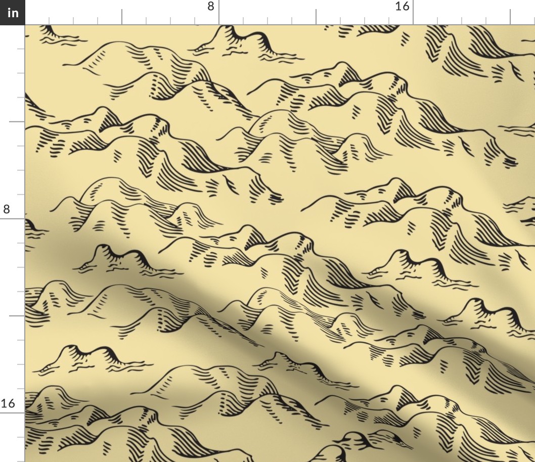 Geography - Mountain Range