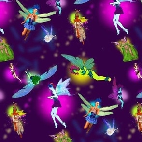 Fairies Dance at Midnight