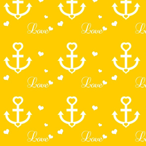 Love Anchor ~Yellow