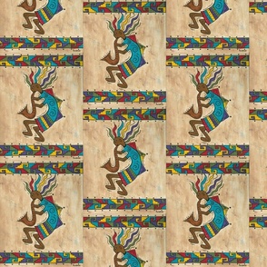 Kokopelli With Border