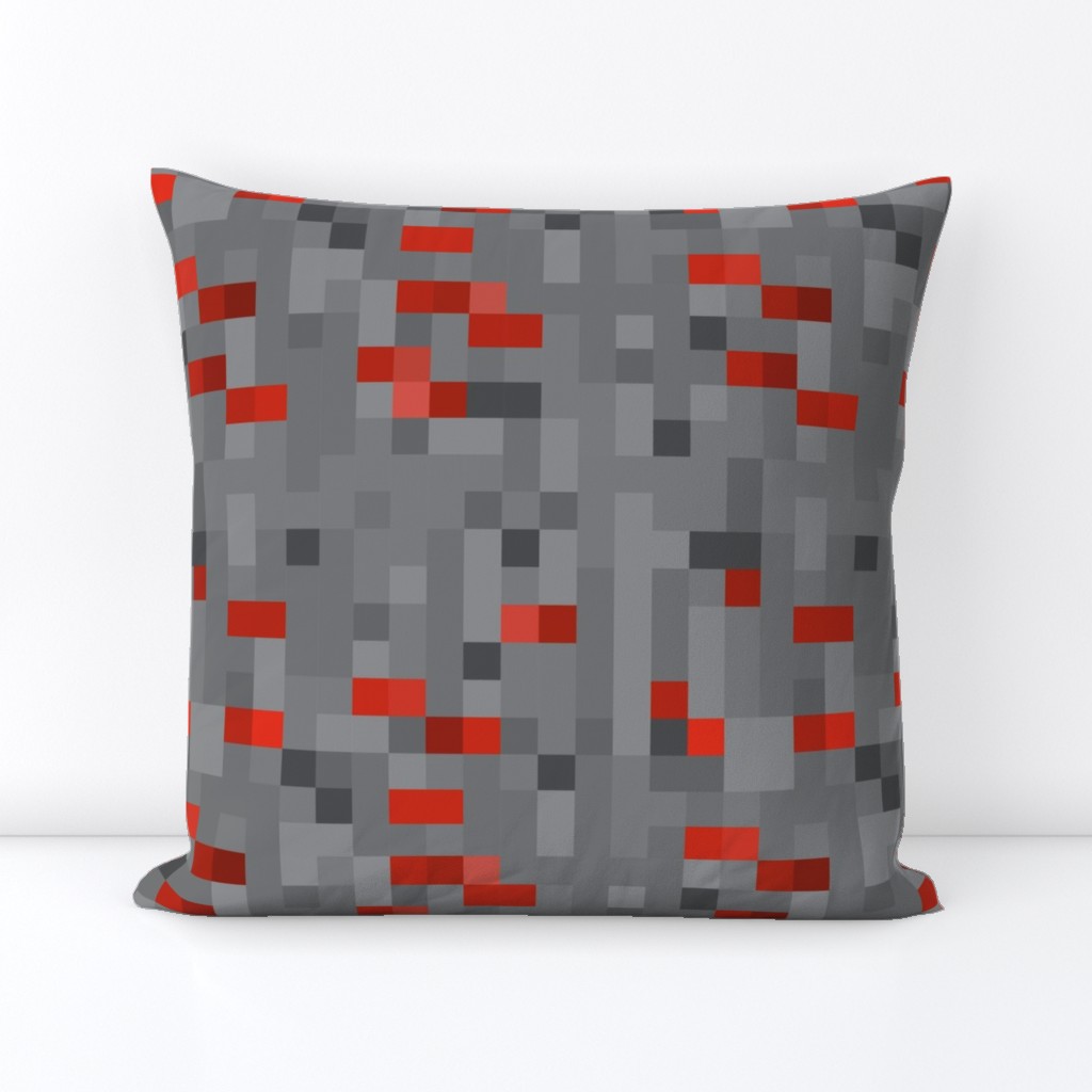 Pixel Red Stone