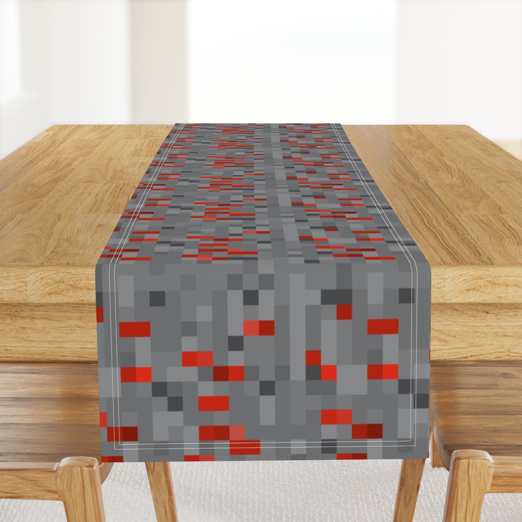 Pixel Red Stone