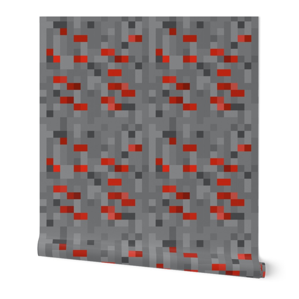 Pixel Red Stone