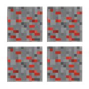 Pixel Red Stone