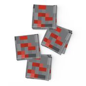 Pixel Red Stone