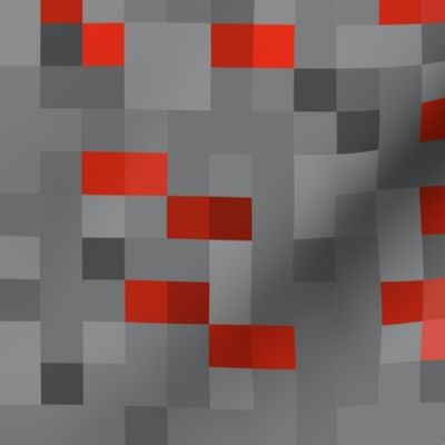 Pixel Red Stone