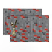 Pixel Red Stone