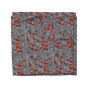 Pixel Red Stone