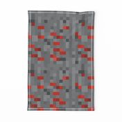 Pixel Red Stone