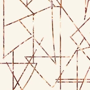 Copper angles, corners and lines