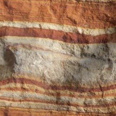 sandstone stripes