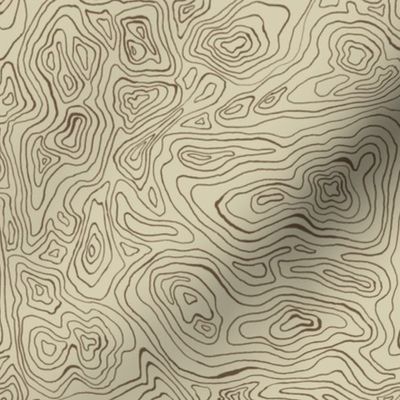 Old Mapping Contours