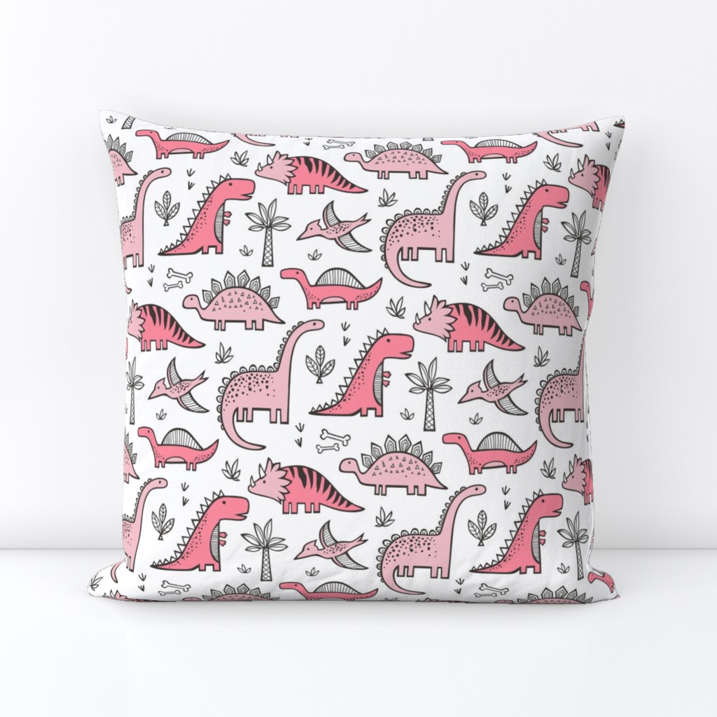 Dinosaurs in Pink