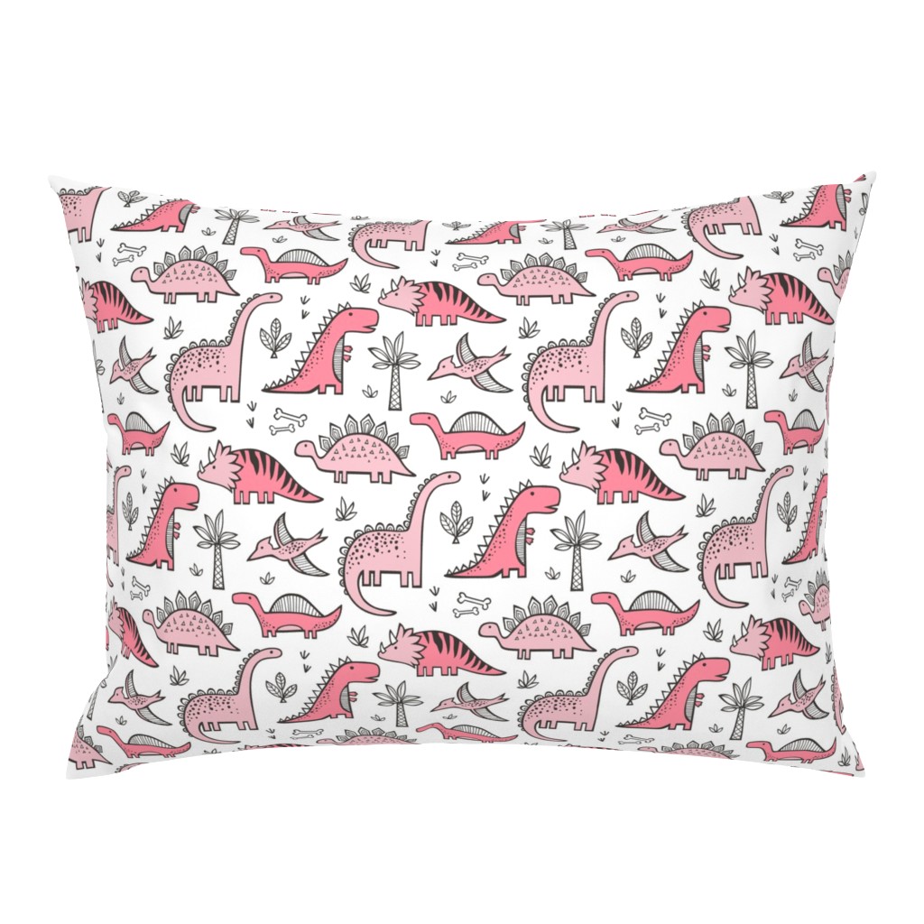 Dinosaurs in Pink