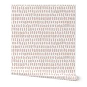 Strokes and stripes abstract scandinavian style brush design gender neutral beige