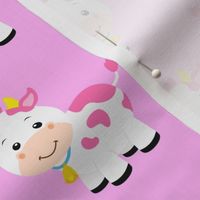 Pink Cows