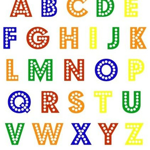 Primary Alphabet