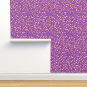 Ice Cream Sprinkles Purple 