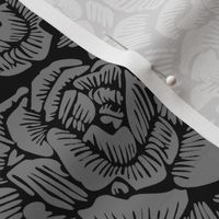 Rose remix small - black/grey