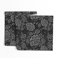 Rose remix small - black/grey