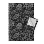 Rose remix small - black/grey