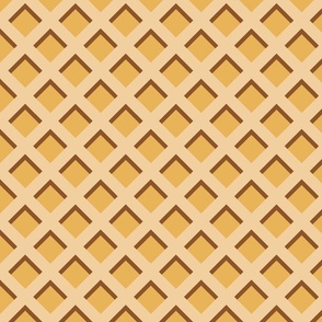 Waffle Fabric, Home Decor | Spoonflower