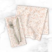 Blush Sprigs and Blooms Coordinating Lace 1