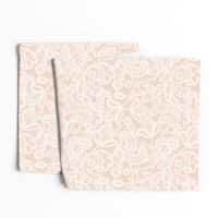 Blush Sprigs and Blooms Coordinating Lace 1