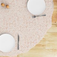 Blush Sprigs and Blooms Coordinating Lace 1