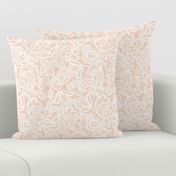 Blush Sprigs and Blooms Coordinating Lace 1