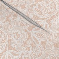 Blush Sprigs and Blooms Coordinating Lace 1