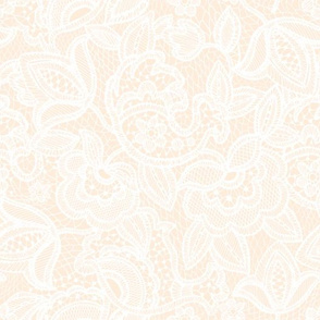 Blush Sprigs and Blooms Coordinate Lace 2