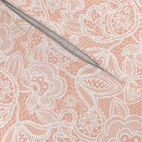 Blush Sprigs and Blooms Coordinate Lace 4