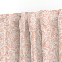 Blush Sprigs and Blooms Coordinate Lace 4