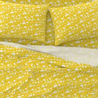 The Woodcutter // Yellow Linen // Small