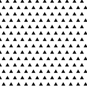 black triangles // half scale