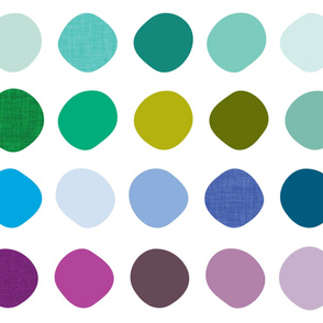 Cool Swatching Dots