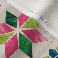 A Starry Quick Quilt