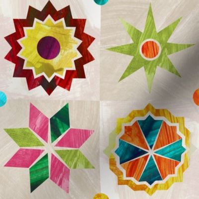 A Starry Quick Quilt