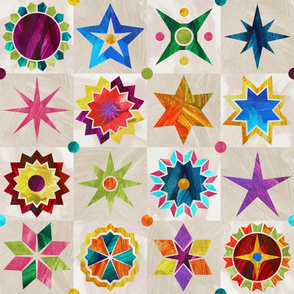 A Starry Quick Quilt