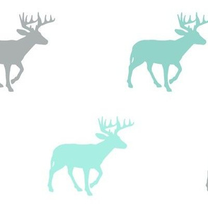 Multi Deer // Glacier Woods