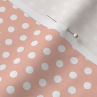 Polka Dot // Blush