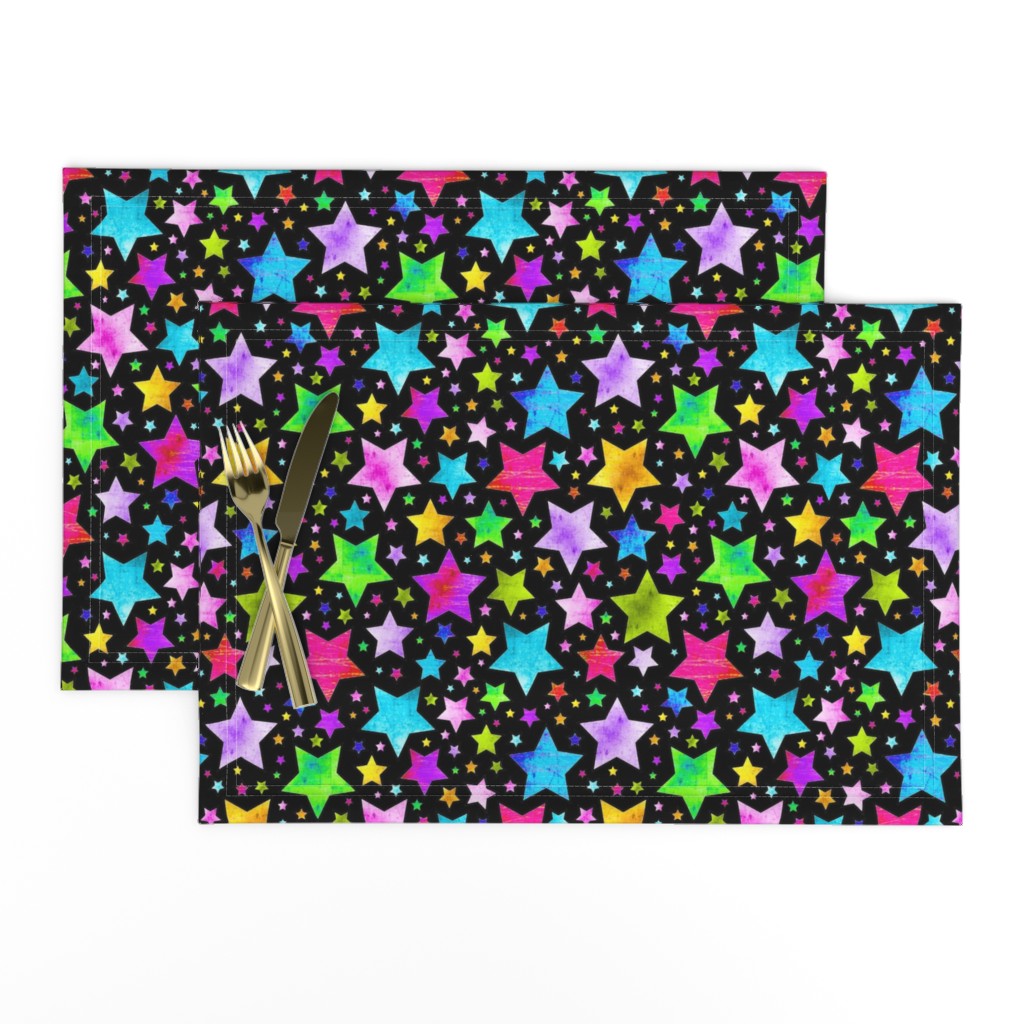 STARS Electric Grunge black