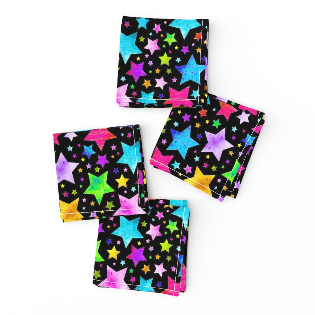 STARS Electric Grunge black