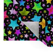 STARS Electric Grunge black